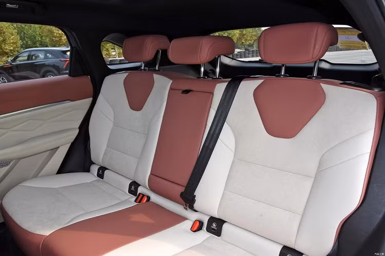 Ghế ngồi phía sau của Haval Shenshou 2022