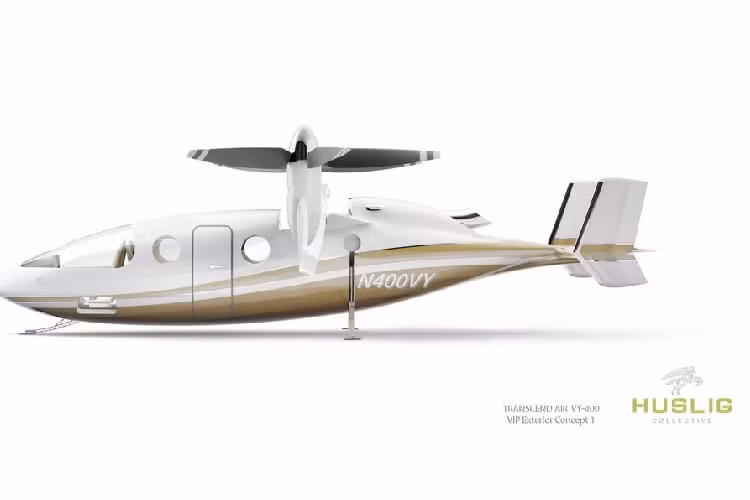 Chúng ta đang nói về Vy 400R Reserved Edition, mẫu VTOL tư nhân sang trọng của Transcend Air, giới hạn sản xuất chỉ 40 chiếc. Kết hợp công nghệ VTOL với thiết kế cánh nghiêng đang chờ cấp bằng sáng chế, Vy 400R được thiết kế để đạt hiệu suất cao, với tốc độ tối 660 km/h, và phạm vi hoạt động 885 km. Được trang bị hệ thống điều khiển bay bằng dây, hệ thống điện tử hàng không, công nghệ geofence và cảm biến tiên tiến, cùng với một chiếc dù toàn bộ khung máy bay, nó mang lại mức độ an toàn chưa từng có ở bất kỳ VTOL hiện tại nào.
