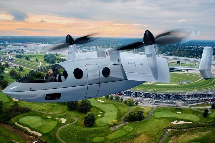 Mùa Giáng sinh đang đến gần, vậy tại sao bạn không chiêu đãi bản thân một chiếc xe bay VTOL sang trọng, cực tân tiến? Với số tiền 6 triệu USD, bạn sẽ nhận được một phương tiện được thiết kế bởi một nhóm điều hành hàng không vũ trụ kỳ cựu từ các công ty nổi tiếng thế giới. Nó có tốc độ nhanh gấp 3 lần trực thăng, trang bị các tính năng an toàn VTOL chưa từng có, và có thể cất cánh và hạ cánh ngay bên ngoài ngôi nhà của bạn.
