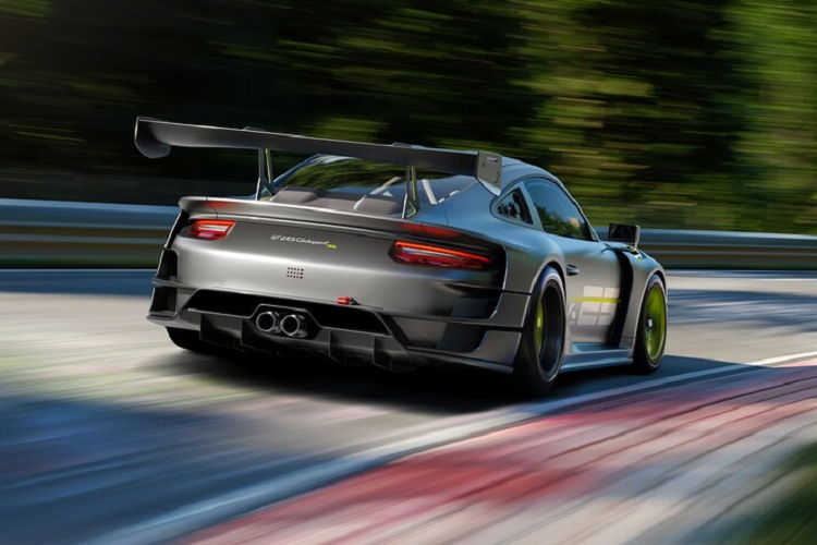 Sự ra đời của Porsche 911 GT2 RS Clubsport 25 là để kỷ niệm 25 năm thành lập sự hợp tác của Porsche và đội đua Manthey-Racing.