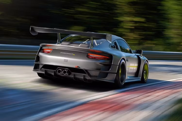 Sự ra đời của Porsche 911 GT2 RS Clubsport 25 là để kỷ niệm 25 năm thành lập sự hợp tác của Porsche và đội đua Manthey-Racing.