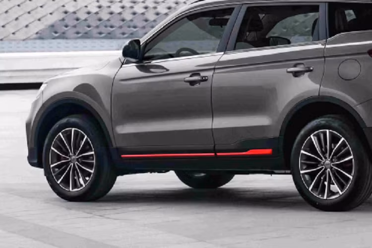 Không chỉ tính thẩm mỹ giúp Boyue Asian Games Edition trở nên đặc biệt mà chiếc SUV còn nhận được ý kiến đóng góp từ Lotus, trực thuộc Geely Auto Group.