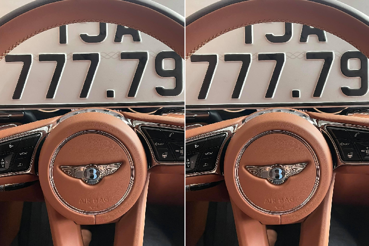 Các loại biển số đẹp như tứ quý hay ngũ quý rất được các doanh nhân Việt ưa chuộng với lý do có thể mang đến tài lộc cho mình. Theo giới luận biển, biển tứ quý 7 còn được gọi là tứ thất mang ý nghĩa một năm 4 mùa làm ăn may mắn ngập tràn mà không lo thất bát. Ngoài ra, việc chiếc xe siêu sang Bentley Flying Spur First Edition mang biển số tứ quý 7 cũng thể hiện được đẳng cấp của người chủ sở hữu. Hiện đây chính là chiếc Bentley hiếm hoi tại dải đất hình chữ S mang biển số tứ quý. 