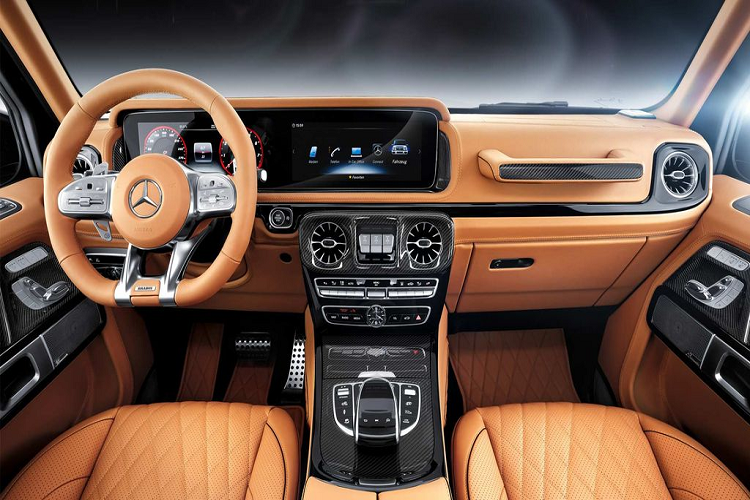 Bản độ Mercedes-AMG G63 Brabus G800 Widestar được hãng độ xe danh tiếng nước Đức giới thiệu hồi đầu năm 2019 và đến nay cũng đã có khoảng 3 chiếc lăn bánh tại Việt Nam.