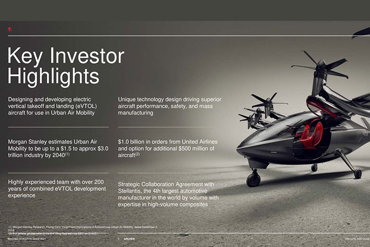 Ngoài ra, một điểm đáng chú ý nữa là Maker có trọng lượng rất nhẹ chỉ khoảng 1,5 tấn, nhẹ hơn 300 kg so với một chiếc Tesla Model 3. Archer dự kiến sẽ hoàn thành các chuyến bay thử nghiệm đầu tiên của Maker vào quý 4 năm 2021, và có kế hoạch bắt đầu sản xuất vào năm 2022.