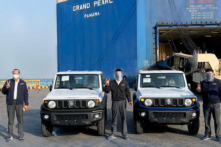 Suzuki Jimny thế hệ mới phiên bản 3 cửa được sản xuất tại nhà máy Gurugram, Ấn Độ sẽ có trang bị và thông số kỹ thuật tương đương với xe Jimny được sản xuất tại nhà máy Suzuki ở tỉnh Kosai, Nhật Bản. Bên cạnh đó, Suzuki Jimny phiên bản 5 cửa đã được lên kế hoạch sản xuất tại Ấn Độ trong vài tháng sắp tới.