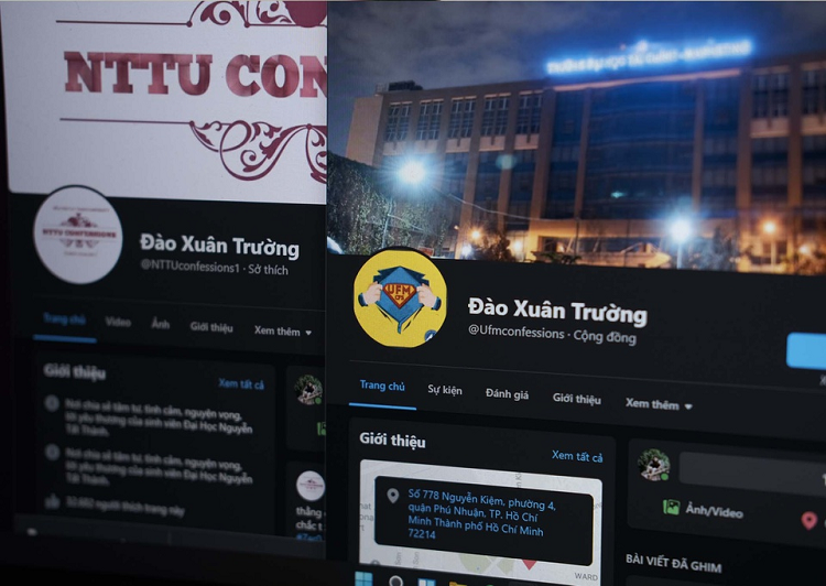 Hang loat fanpage cua truong dai hoc bi doi ten thanh ‘Dao Xuan Truong’