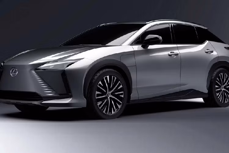 Lexus RZ 2022 - crossover hang sang chay dien sap ra mat-Hinh-4