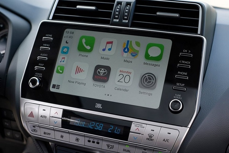 Nâng cấp đáng chú ý nhất trên Land Cruiser 2021 là hệ thống an toàn Toyota Safety Sense thế hệ thứ 2. Gói an toàn này gồm công nghệ mở rộng như cảnh báo va chạm phía trước vào ban đêm và phát hiện người đi bộ, kiểm soát hành trình thích ứng thông minh.