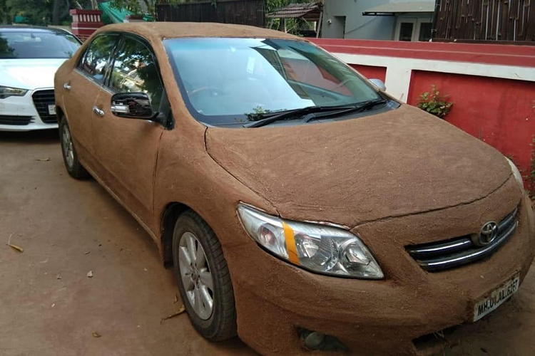 Tại một số ngôi làng tại Ấn Độ, người dân đã dùng phân bò trét lên tường nhà để chống nóng. Tuy nhiên, vẫn chưa có bằng chứng khoa học nào về việc phân bò có thể giúp nội thất của ô tô mát hơn.