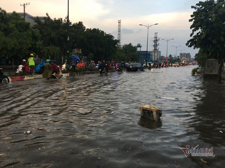 Mua nhu trut, nhieu tuyen duong o Sai Gon ngap lenh lang-Hinh-5