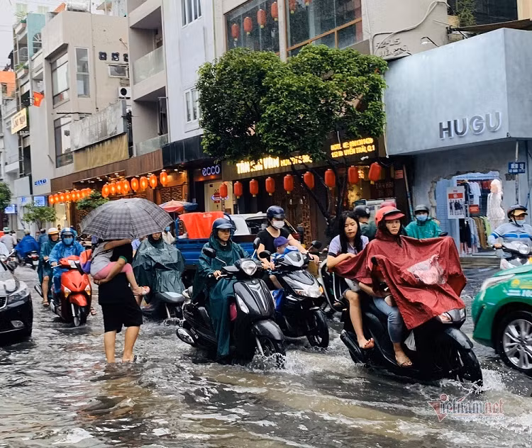 Mua nhu trut, nhieu tuyen duong o Sai Gon ngap lenh lang-Hinh-4