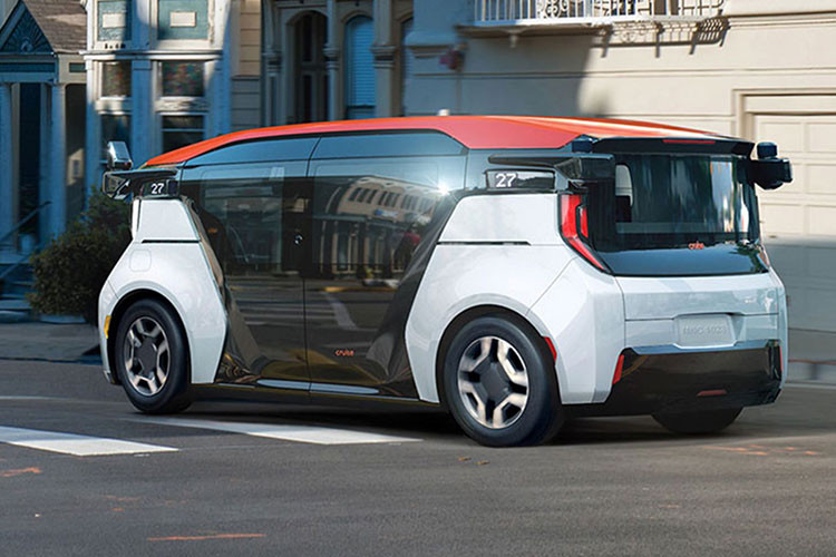 Màn hình hiển thị ở cửa sẽ chào đón và thông báo cho hành khách về mọi bước cần thiết trong quá trình di chuyển. OnePod, giống như nhiều mẫu concept tương tự khác, có trang bị những tấm kính rộng và cửa sổ kiêm luôn vai trò màn hình.