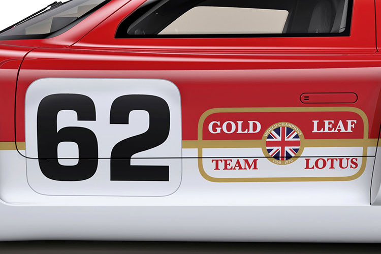 Trước mắt, Radford Type 62-2 có ba bản thông số kỹ thuật khác nhau để người mua lựa chọn, bắt đầu với bản Classic 430 mã lực. Tiếp theo đó là bản Gold Leaf 500 mã lực, sơn màu đỏ, vàng và trắng được truyền cảm hứng bởi thương hiệu thuốc lá Imperial Tobacco từng tài trợ Lotus từ năm 1968 – 1971. Hiện mức giá xe Radford Type 62-2 vẫn chưa được công bố.