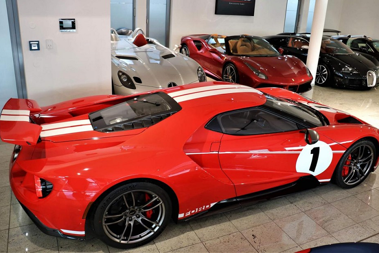 Siêu xe Ford GT thế hệ mới được trang bị khối động cơ EcoBoost được đánh giá là mạnh nhất của nhà Ford.