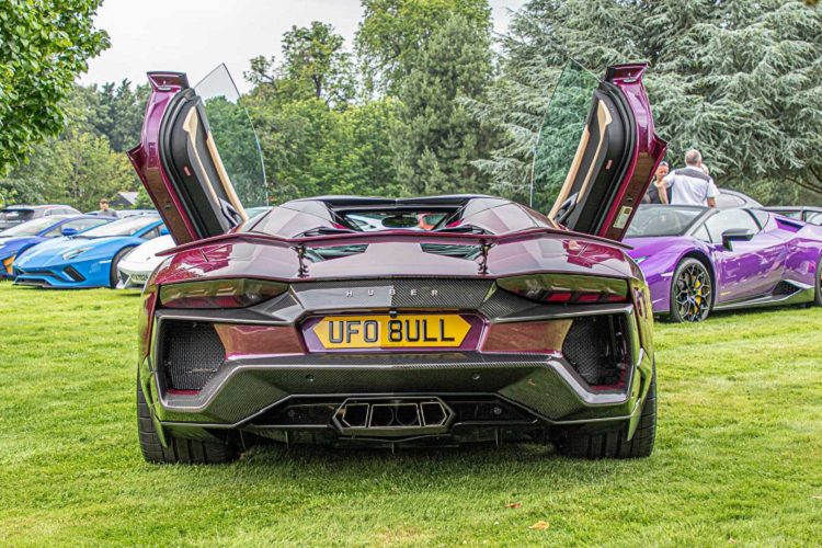 Đi kèm là cánh gió khí động học cỡ lớn, được đặt trên cánh gió điều chỉnh điện tiêu chuẩn của Aventador.