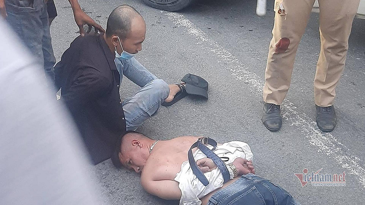 Su dung ma tuy da lai o to lang lach chong doi CSGT o Binh Duong