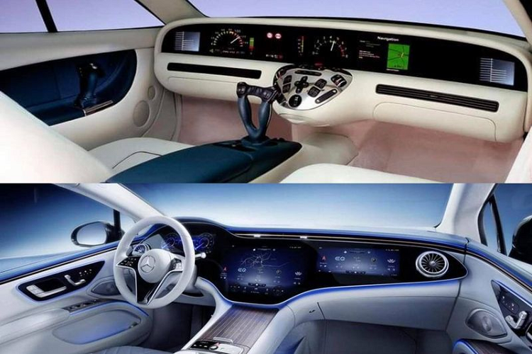 Trình làng vào tháng 10/1996 tại Paris Motor Show, Mercedes-Benz F200 concept hạng sang khi đó được xem như một chiếc xe "hư cấu" vì hãng cho biết F200 hoạt động phụ thuộc vào máy tính và công nghệ, người lái có thể dễ dàng ra lệnh cho xe, bao gồm cả việc tăng tốc, phanh, bẻ lái và lùi xe.