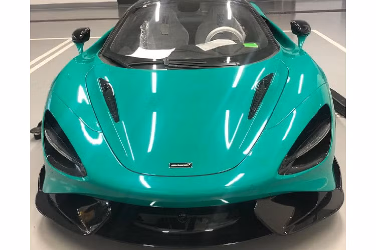 Sieu xe McLaren 765LT 