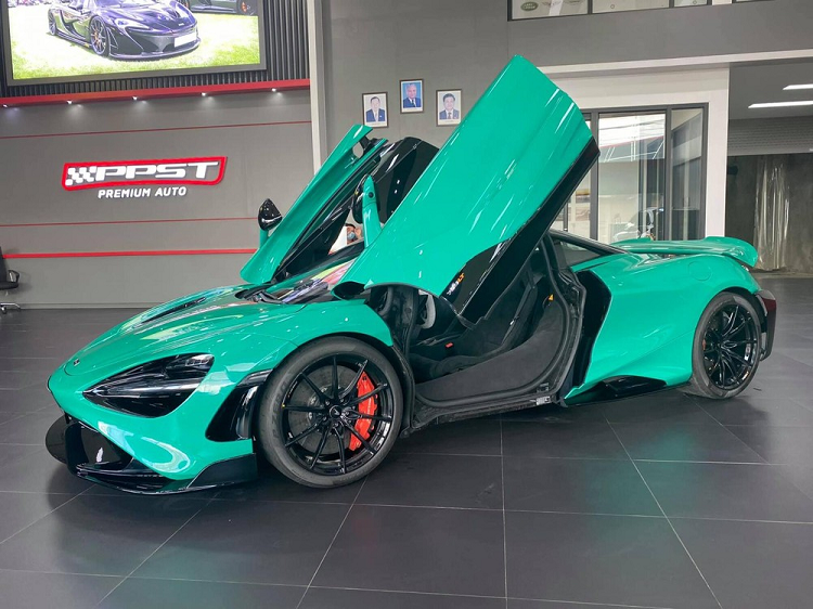 Sieu xe McLaren 765LT 