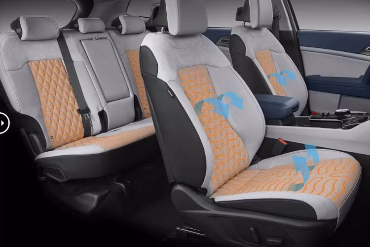 Trong khi đó, những trang bị an toàn của xe gồm có hệ thống hỗ trợ tránh va chạm phía trước (FCA), hỗ trợ lái xe trên cao tốc (HDA), hệ thống kiểm soát hành trình thông minh dựa trên định vị (NSCC), phát hiện điểm mù (BVM), hỗ trợ tránh va chạm trong điểm mù (BCA), hỗ trợ đỗ xe thông minh điều khiển từ xa (RSPA) và camera 360 độ.