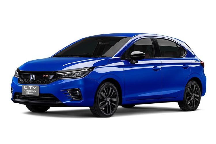 Honda City Hatchback 2021 tu 614 trieu dong, sap ve Viet Nam?