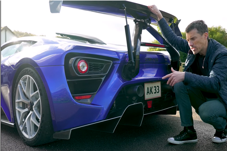 Zenvo TSR-S có thể đạt tốc độ 325 km/h và với tốc độ đó, nó cần có hệ thống phanh hiện đại nhất có thể.