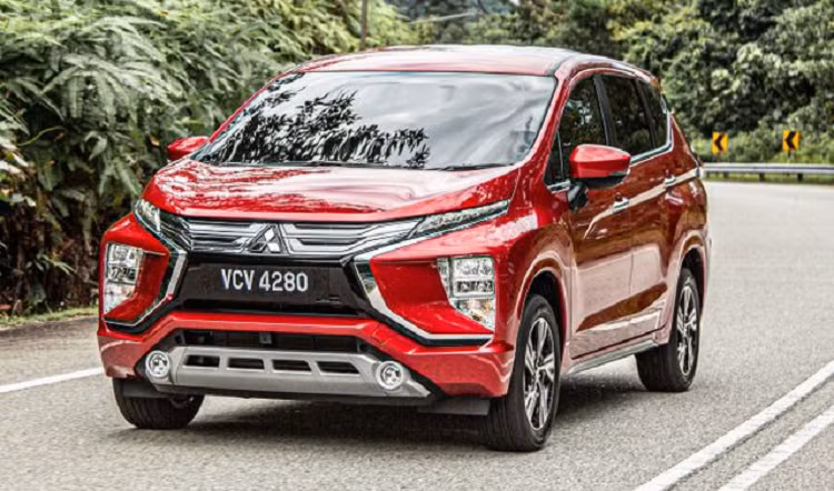 Mitsubishi Xpander Hybrid nhap khau Indonesia sap ve Viet Nam?