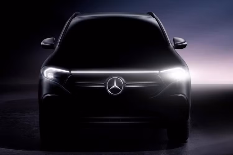 Xem truoc Mercedes-Benz EQA se ra mat vao ngay 20/1