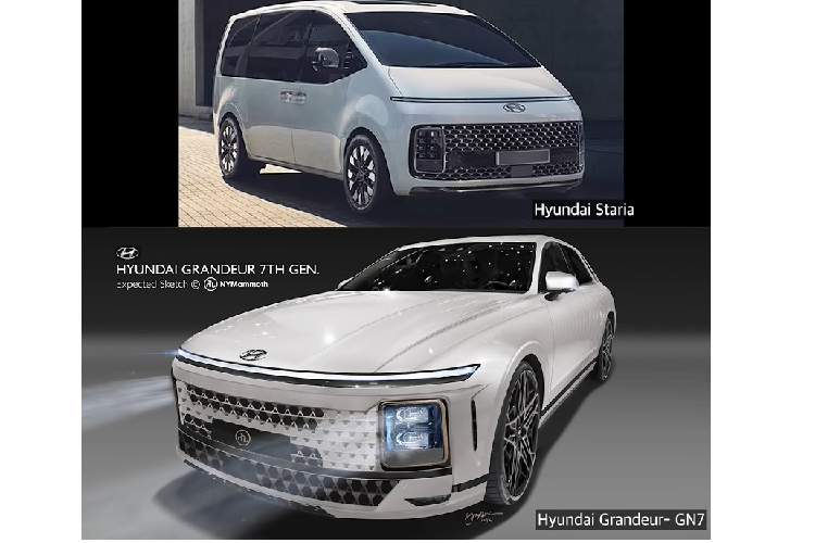 Một tính năng đáng chú ý khác trong lần nâng cấp này là Magic Roof - tương tự như Magic Sky Control của Mercedes-Benz - thay vì một tấm rèm thông thường, cửa sổ trời của Grandeur có khả năng trở nên trong suốt hoặc tối màu giúp kiểm soát tốt hơn nhiệt độ và ánh sáng trong cabin.