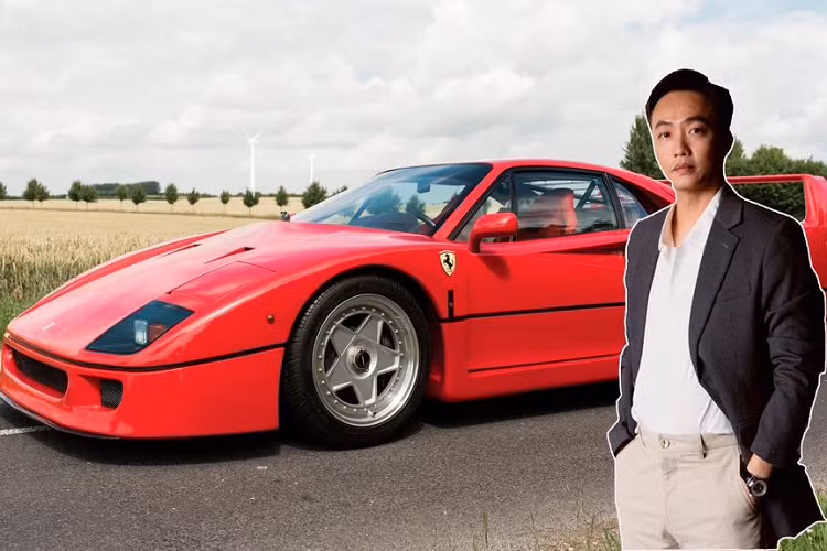 Doanh nhân Nguyễn Quốc Cường (Cường Đô la), một tay chơi xe có tiếng tại Việt Nam đã đăng tải lên trang facebook cá nhân dòng trạng thái với nội dung về việc mong muốn đưa chiếc siêu xe Ferrari F40 hàng hiếm về nước.