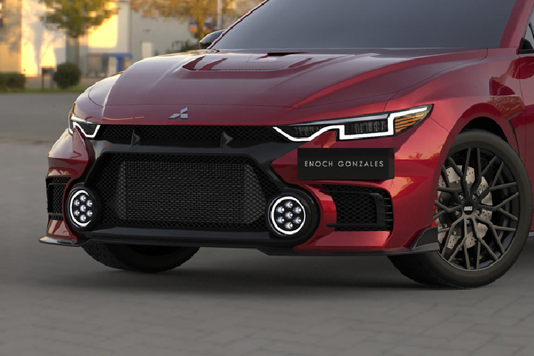 Phần thân xe được thiết kế khá "hiền" với một đường gấp nhẹ, kéo dài từ tai xe đến cụm đèn hậu. Vè hốc bánh xe trước còn được trang bị cả một khe cản gió khoét sâu đẹp mắt. Phần đuôi xe nổi bật với cánh gió lớn tích hợp trên cốp.