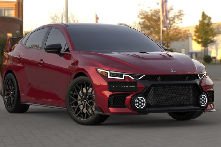 Và là một mẫu xe thể thao thực thụ, nên Mitsubishi Lancer Evo XI 2023 được trang bị một dàn chân không thể khủng hơn. Viền lốp cực mỏng, kết hợp với bộ vành kích cỡ "siêu to khổng lồ" đến từ thương hiệu BBS. Bộ phanh đĩa cũng hầm hố không kém, nằm gọn đằng sau la-zăng 5 chấu kép sơn màu đen mờ thể thao