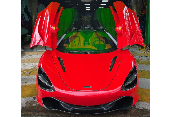 McLaren 720S hon 20 ty duoc dai gia Sai Gon 