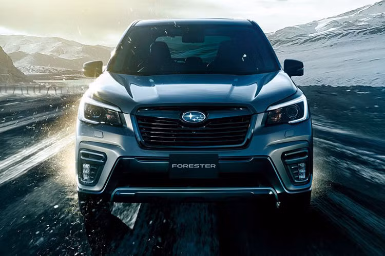 Subaru Forester 2022 se doi moi va tiet kiem nhien lieu