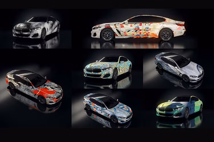 Cùng với các đối tác khác, Tập đoàn BMW đã phát triển phạm vi hợp tác và hoạt động của riêng mình với các nghệ sĩ, nhạc sĩ, nhà thiết kế với các dự án bao gồm BMW Guggenheim Lab, BMW Tate Live, BMW Open Work by Frieze, Giải thưởng BMW Welt Jazz, Hướng dẫn nghệ thuật BMW của các nhà sưu tập độc lập, BMW Art Journey và chuỗi buổi hòa nhạc miễn phí Opera cho công chúng ở các thành phố lớn như Berlin, Munich, Moscow và London.