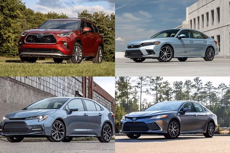 2020 là một năm kỳ lạ với ngành công nghiệp ôtô thế giới nói chung và Mỹ nói riêng. Tuy nhiên, năm 2021 cũng kỳ lạ không kém bởi đại dịch Covid-19 và cuộc khủng hoảng chip bán dẫn toàn cầu. Dù vậy, khách hàng Mỹ vẫn đổ xô đến đại lý để mua ôtô mới trong nửa đầu năm nay giúp các hãng tăng mạnh doanh số so với cùng kỳ năm ngoái. Điều thú vị là trong top số xe ôtô bán chạy nhất Mỹ, có đến 7 mẫu xe Nhật Bản và 3 thương hiệu Mỹ trong khi xe Hàn Quốc hoàn toàn "mất hút".