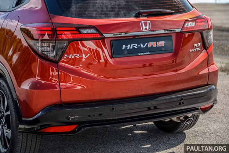 Honda HR-V 2021 ban ra tai Malaysia, khoi diem 579 trieu dong-Hinh-4