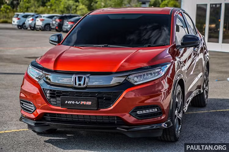Honda HR-V 2021 ban ra tai Malaysia, khoi diem 579 trieu dong