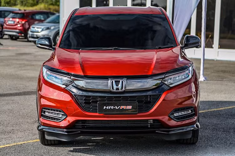 Honda HR-V 2021 ban ra tai Malaysia, khoi diem 579 trieu dong-Hinh-3