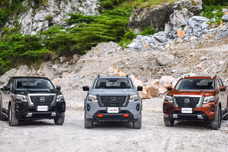 Tại thị trường Việt Nam, Nissan hiện vẫn phân phối đời xe Navara cũ, gồm 3 phiên bản cùng giá bán 679-845 triệu đồng. Xe cạnh tranh với các đối thủ Ford Ranger, Toyota Hilux, Mazda BT-50, Mitsubishi Triton hay Isuzu D-max. Dự tính, mẫu xe bán tải Nissan Navara PRO-4X 2021 mới sẽ được đưa về Việt Nam trong năm nay.