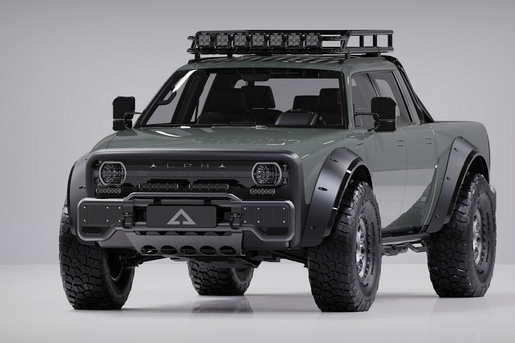 Sau khi trình làng hai mẫu bán tải Wolf và Wolf+, thương hiệu xe Alpha Motor vừa ra mắt một mẫu xe mới với tên gọi Alpha SuperWolf 2022 mới, mẫu bán tải chạy điện lớn nhất nhất trong dòng xe Wolf. Về cơ bản "Siêu sói đầu đàn" Alpha SuperWolf là phiên bản mở rộng khoang hành khách của mẫu Alpha Wolf+ với kích thước tổng thể được công bố ở mức 5.450 x 1.995 x 1.760 mm.