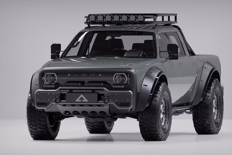 Sau khi trình làng hai mẫu bán tải Wolf và Wolf+, thương hiệu xe Alpha Motor vừa ra mắt một mẫu xe mới với tên gọi Alpha SuperWolf 2022 mới, mẫu bán tải chạy điện lớn nhất nhất trong dòng xe Wolf. Về cơ bản "Siêu sói đầu đàn" Alpha SuperWolf là phiên bản mở rộng khoang hành khách của mẫu Alpha Wolf+ với kích thước tổng thể được công bố ở mức 5.450 x 1.995 x 1.760 mm.