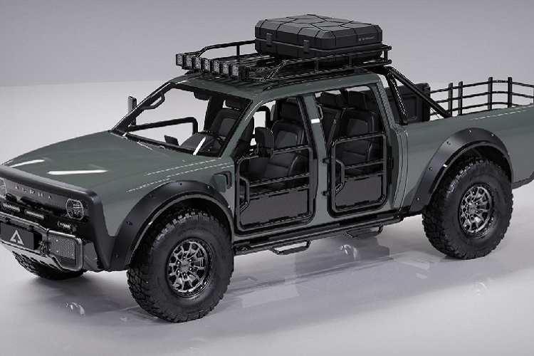 Tuy đã công bố giá bán nhưng Alpha vẫn chưa tiết lộ thời điểm chính thức xe có mặt trên thị trường.