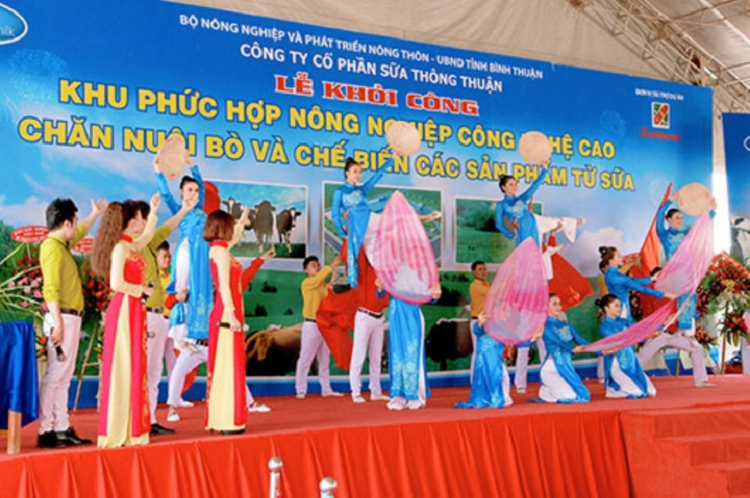 Dan bo om doi tro xuong tai du an cong nghe cao nghin ty o Binh Thuan