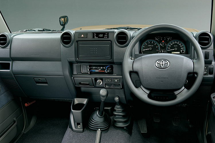 Cho dù sử dụng biện pháp nào để tránh các quy định về an toàn cho xe, phiên bản Toyota Land Cruiser mới đều được trang bị động cơ diesel V8 4.5L, tăng áp turbo, sản sinh công suất 202 mã lực và mômen xoắn cực đại 430 Nm. Khối động cơ này hoàn toàn đáp ứng chuẩn khí thải Euro 5 đến năm 2027, khi Úc chính thức áp dụng chuẩn khí thải Euro 6.