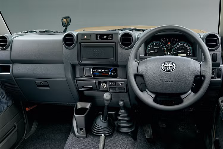 Cho dù sử dụng biện pháp nào để tránh các quy định về an toàn cho xe, phiên bản Toyota Land Cruiser mới đều được trang bị động cơ diesel V8 4.5L, tăng áp turbo, sản sinh công suất 202 mã lực và mômen xoắn cực đại 430 Nm. Khối động cơ này hoàn toàn đáp ứng chuẩn khí thải Euro 5 đến năm 2027, khi Úc chính thức áp dụng chuẩn khí thải Euro 6.