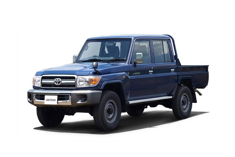 Với các tính năng an toàn này, các phiên bản Toyota Land Cruiser 70 Series cabin đôi, 76 Series Wagon và 78 Series Troop Carrier đều sẽ đáp ứng chuẩn an toàn 5 sao ANCAP.
