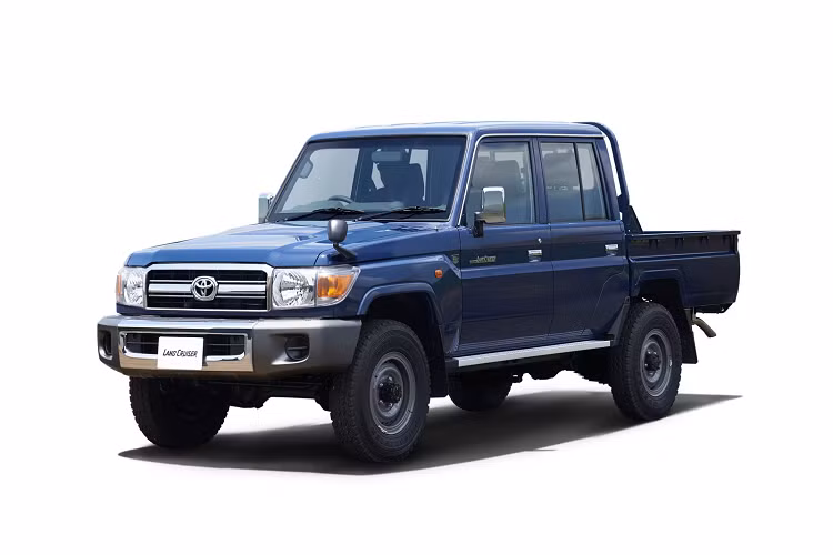 Với các tính năng an toàn này, các phiên bản Toyota Land Cruiser 70 Series cabin đôi, 76 Series Wagon và 78 Series Troop Carrier đều sẽ đáp ứng chuẩn an toàn 5 sao ANCAP.