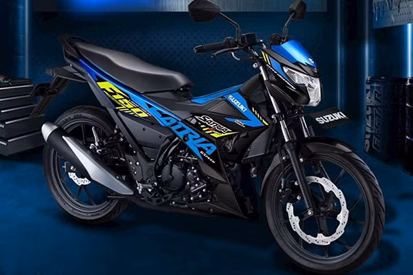 Ra mat Suzuki Satria F150 2021 tu 52 trieu tai Viet Nam-Hinh-2